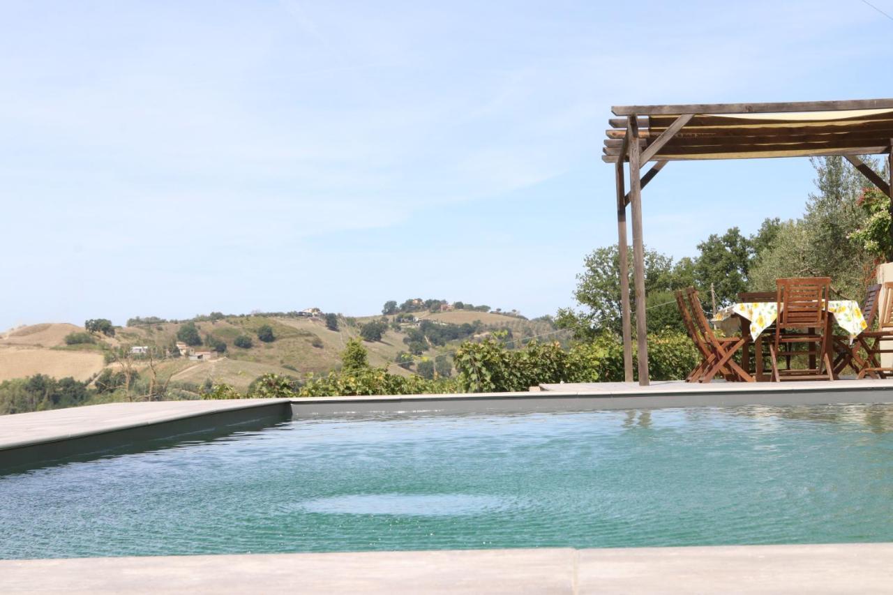 Montebuono  Agriturismo Casale Contessa מראה חיצוני תמונה
