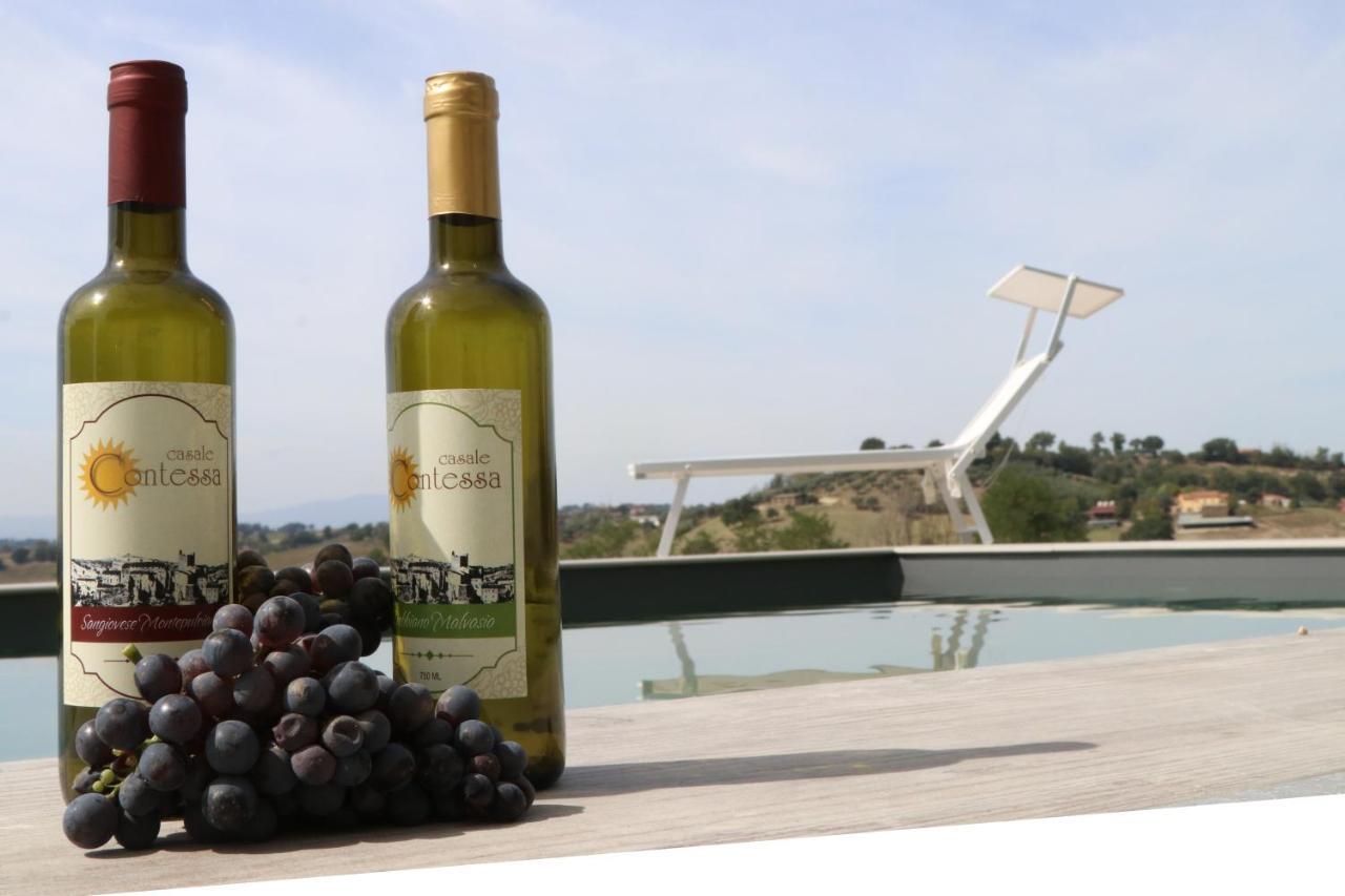 Montebuono  Agriturismo Casale Contessa מראה חיצוני תמונה